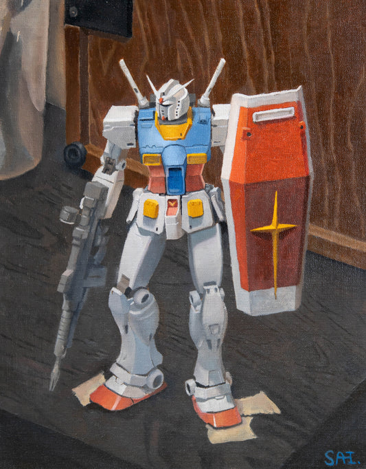 RX 78 Fine Art Print